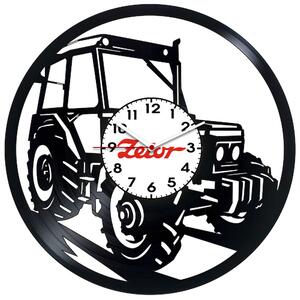 Beling vinylové nástenné hodiny Zetor 7745, Q108