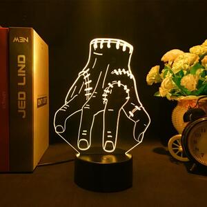 Beling 3D lampa, Vec, 16 farebná, JVR6