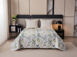 Prehoz na posteľ FLORAMA biely Rozmer: 170 x 210 cm
