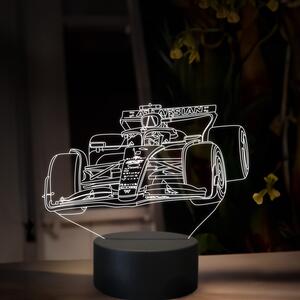 Beling 3D lampa, Alexander Albon 2 ,16 farebná, FF33