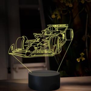 Beling 3D lampa, Isack Hadjar ,16 farebná, FF34