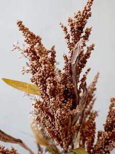 Dekoratívne umelé kvety Seed Capsules Mocca 93 cm