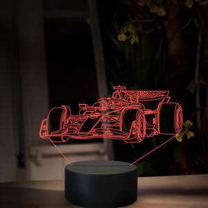 Beling 3D lampa, Carlos Sainz Williams,16 farebná, FF35