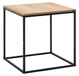 Adore Furniture Konferenčný stolík 52x50 cm hnedá AD0161 + záruka 3 roky zadarmo
