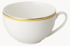 Šálky na espresso z jemného kostného porcelánu Capri, 6 ks