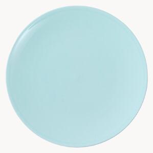 Plytké taniere z jemného kostného porcelánu Pastel, 6 ks