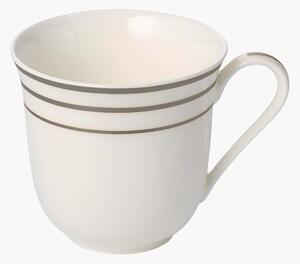 Šálky na espresso z jemného kostného porcelánu Metropolitan, 6 ks