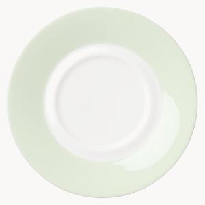 Podšálky z jemného kostného porcelánu Pastel, 6 ks