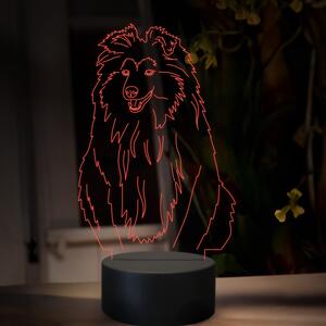 Beling 3D lampa, Kolia,16 farebná, PS01