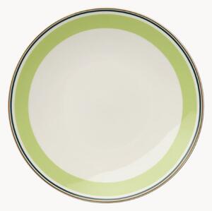 Raňajkové taniere z jemného kostného porcelánu Capri, 6 ks
