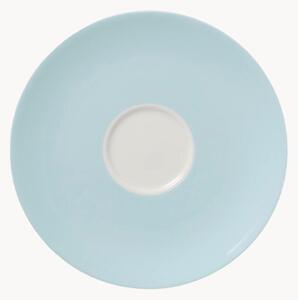 Podšálky z jemného kostného porcelánu Pastel, 6 ks