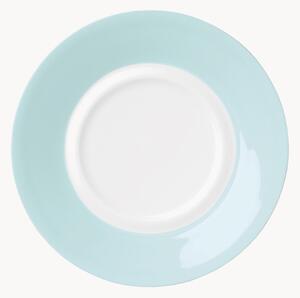 Podšálky z jemného kostného porcelánu Pastel, 6 ks