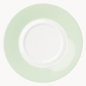 Podšálky z jemného kostného porcelánu Pastel, 6 ks