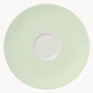 Podšálky z jemného kostného porcelánu Pastel, 6 ks