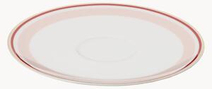Podšálky z jemného kostného porcelánu Capri, 6 ks