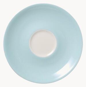 Podšálky z jemného kostného porcelánu Pastel, 6 ks