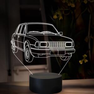 Beling 3D lampa, Škoda 105, 16 farebná, SA08