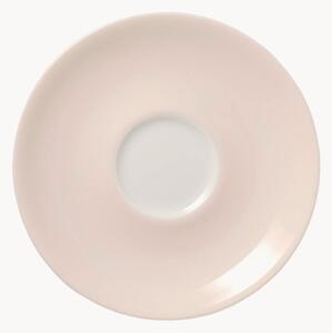Podšálky z jemného kostného porcelánu Pastel, 6 ks
