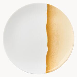 Dezertné taniere z jemného kostného porcelánu Silhouette, 6 ks