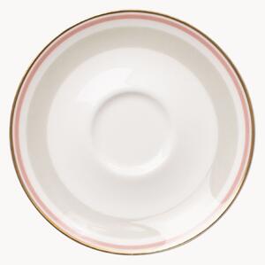 Podšálky z jemného kostného porcelánu Capri, 6 ks