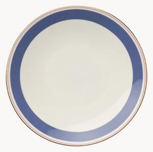 Dezertné taniere z jemného kosteného porcelánu Capri, 6 ks