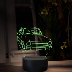 Beling 3D lampa, Škoda 100, 16 farebná, SA07