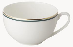 Šálky na kávu z jemného kostného porcelánu Capri, 6 ks