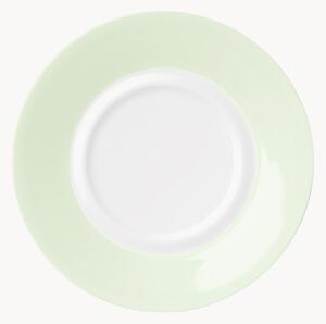 Podšálky z jemného kostného porcelánu Pastel, 6 ks