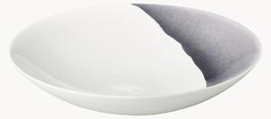 Hlboké taniere z jemného kostného porcelánu Silhouette, 6 ks