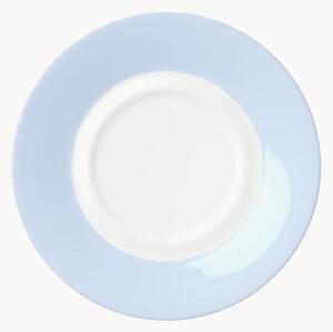 Podšálky z jemného kostného porcelánu Pastel, 6 ks