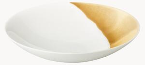 Hlboké taniere z jemného kostného porcelánu Silhouette, 6 ks