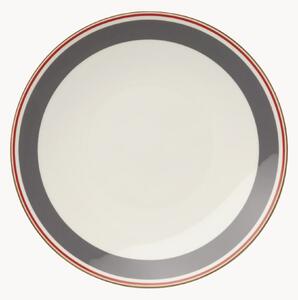 Dezertné taniere z jemného kosteného porcelánu Capri, 6 ks