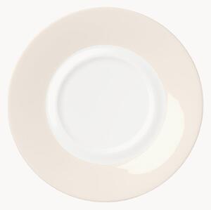 Podšálky z jemného kostného porcelánu Pastel, 6 ks