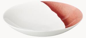 Hlboké taniere z jemného kostného porcelánu Silhouette, 6 ks