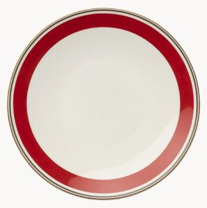 Dezertné taniere z jemného kostného porcelánu Capri, 6 ks