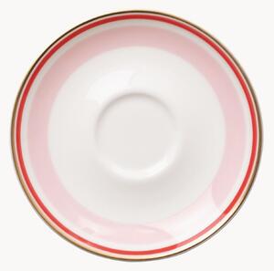 Podšálky z jemného kostného porcelánu Capri, 6 ks