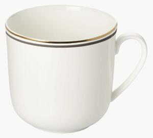 Hrnčeky z jemného kostného porcelánu Capri, 6 ks