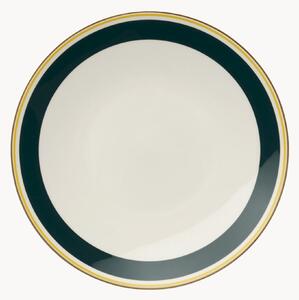 Dezertné taniere z jemného kostného porcelánu Capri, 6 ks