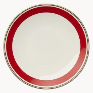 Raňajkové taniere z jemného kostného porcelánu Capri, 6 ks