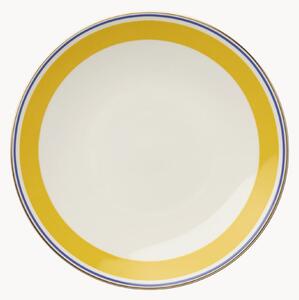 Raňajkové taniere z jemného kostného porcelánu Capri, 6 ks