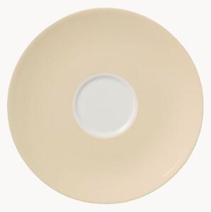 Podšálky z jemného kostného porcelánu Pastel, 6 ks