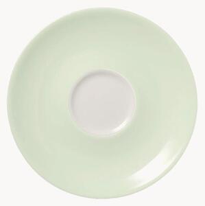 Podšálky z jemného kostného porcelánu Pastel, 6 ks