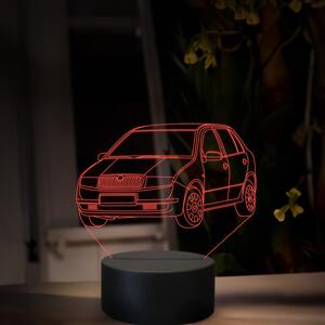 Beling 3D lampa, Škoda Fabia 1, 16 farebná, SA14