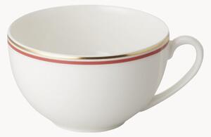 Šálky na kávu z jemného kostného porcelánu Capri, 6 ks