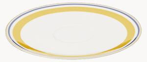 Podšálky z jemného kostného porcelánu Capri, 6 ks