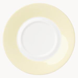 Podšálky z jemného kostného porcelánu Pastel, 6 ks
