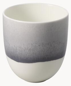 Šálky z jemného kostného porcelánu Silhouette, 6 ks