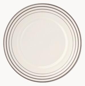 Dezertné taniere z jemného kostného porcelánu Metropolitan, 6 ks