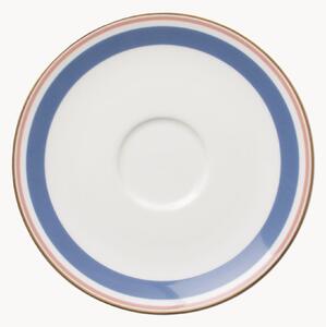 Podšálky z jemného kostného porcelánu Capri, 6 ks