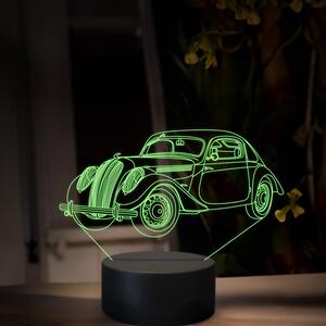 Beling 3D lampa, Škoda Popular (1930s), 16 farebná, SA17